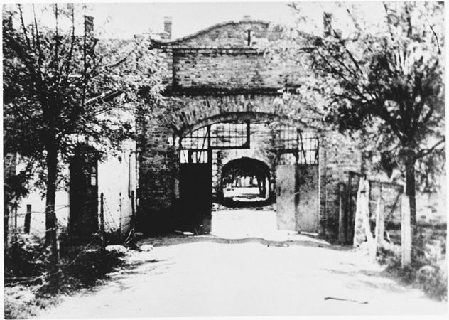 The Stara Gradiska, the womens camp at Jasenovac